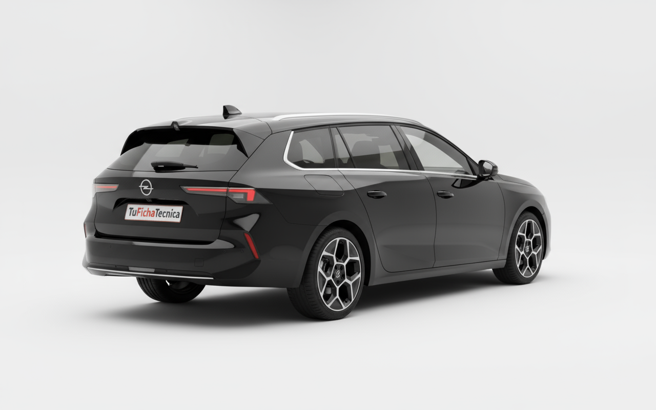 Opel Astra - Vista 2