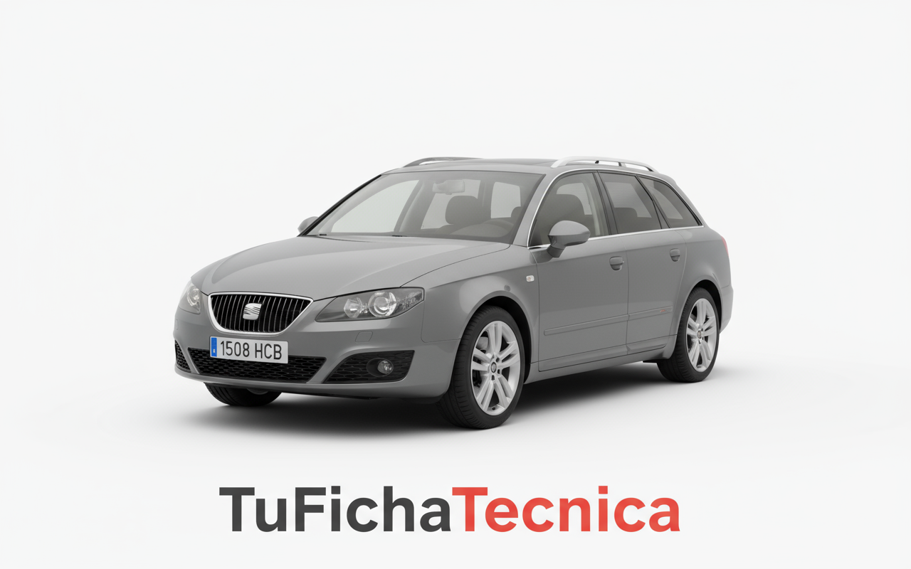 SEAT Exeo - Vista 1