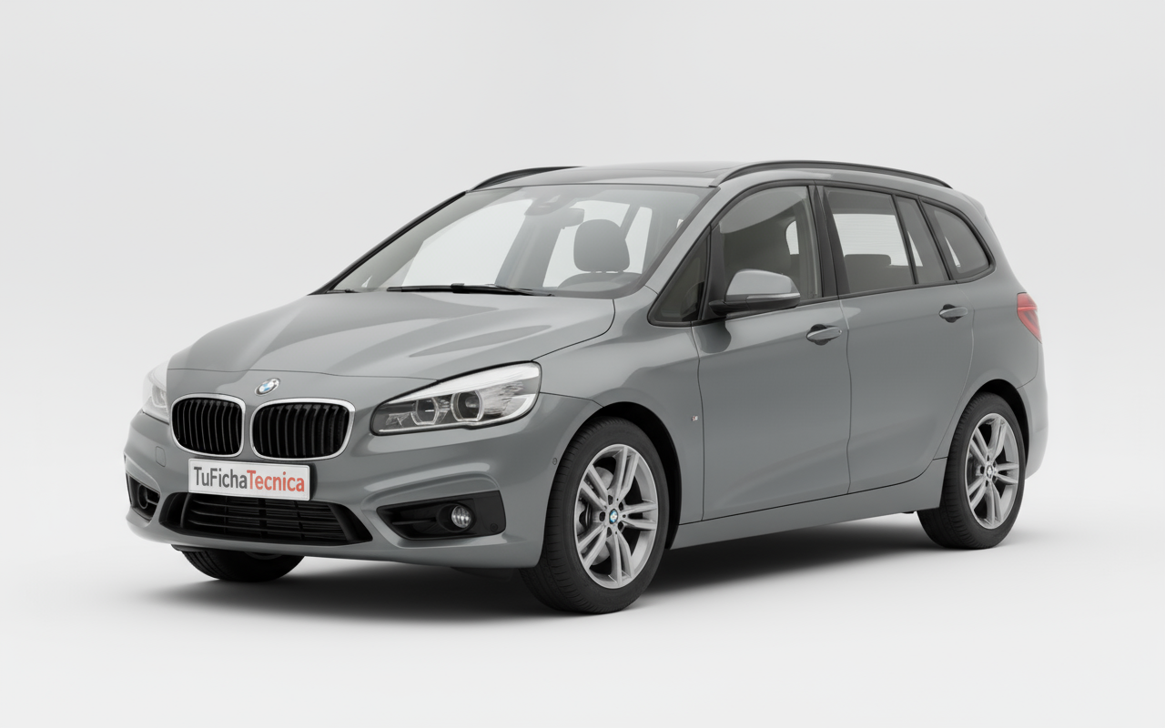 BMW Serie 2 - Vista 1