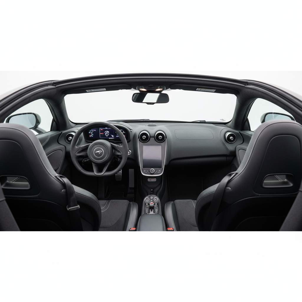 McLaren GTS - Vista 4