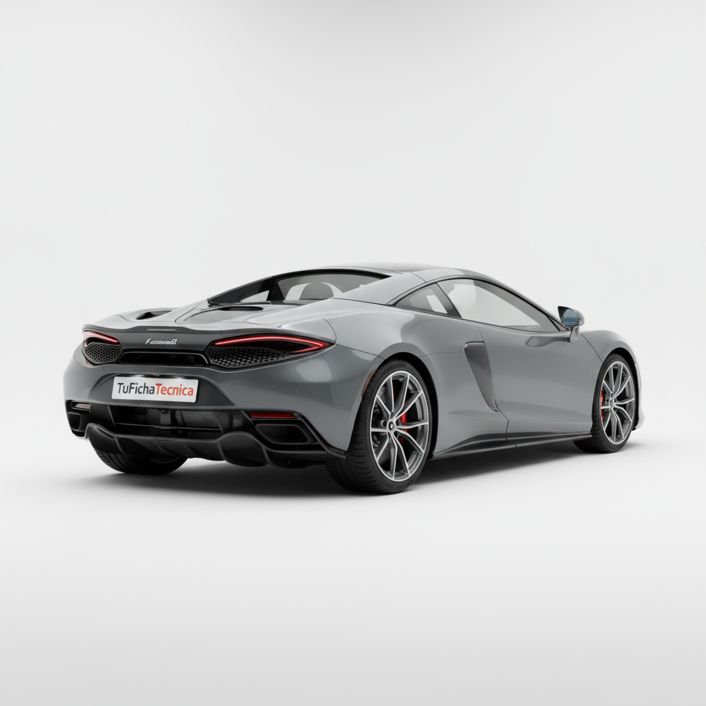 McLaren GTS - Vista 2