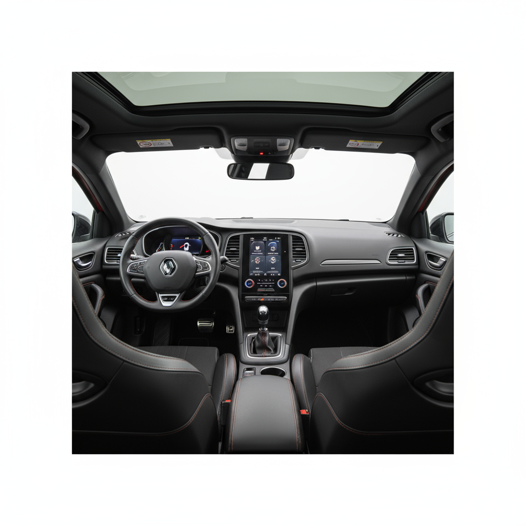 Renault Mégane - Vista 4