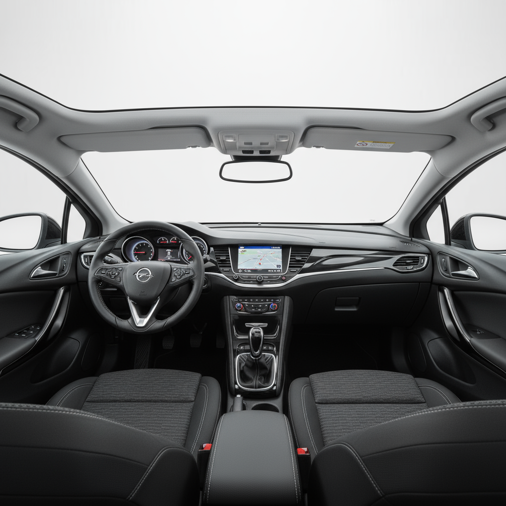 Opel Astra - Vista 4