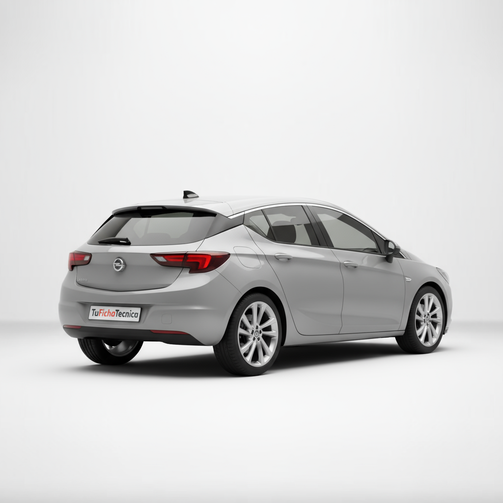 Opel Astra - Vista 2