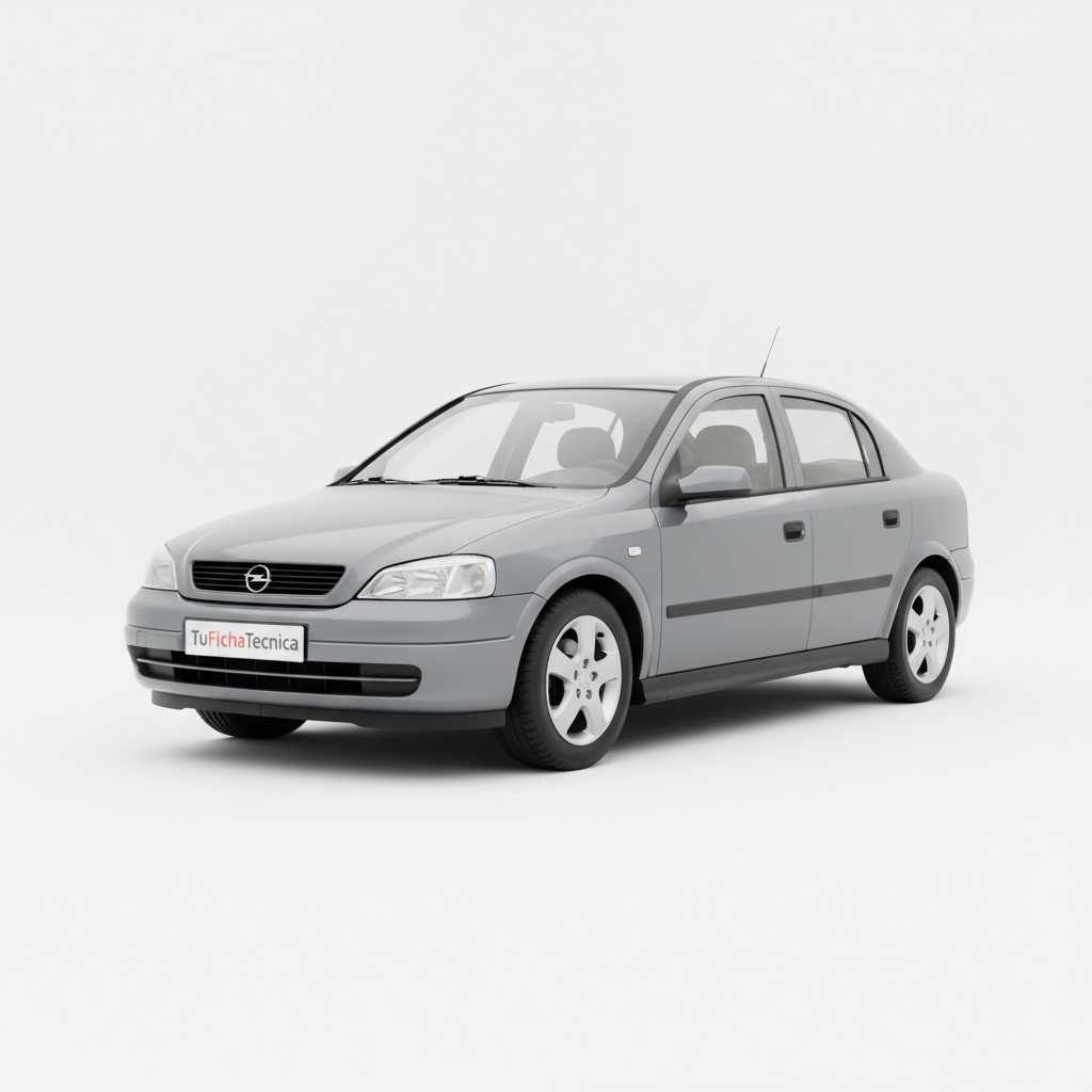 Opel Astra - Vista 1