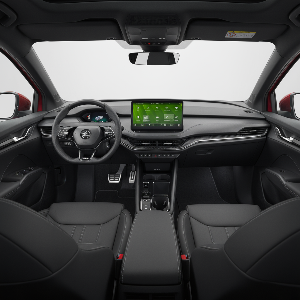 Skoda Enyaq - Vista 4