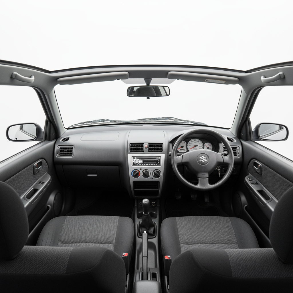 Suzuki Swift - Vista 4