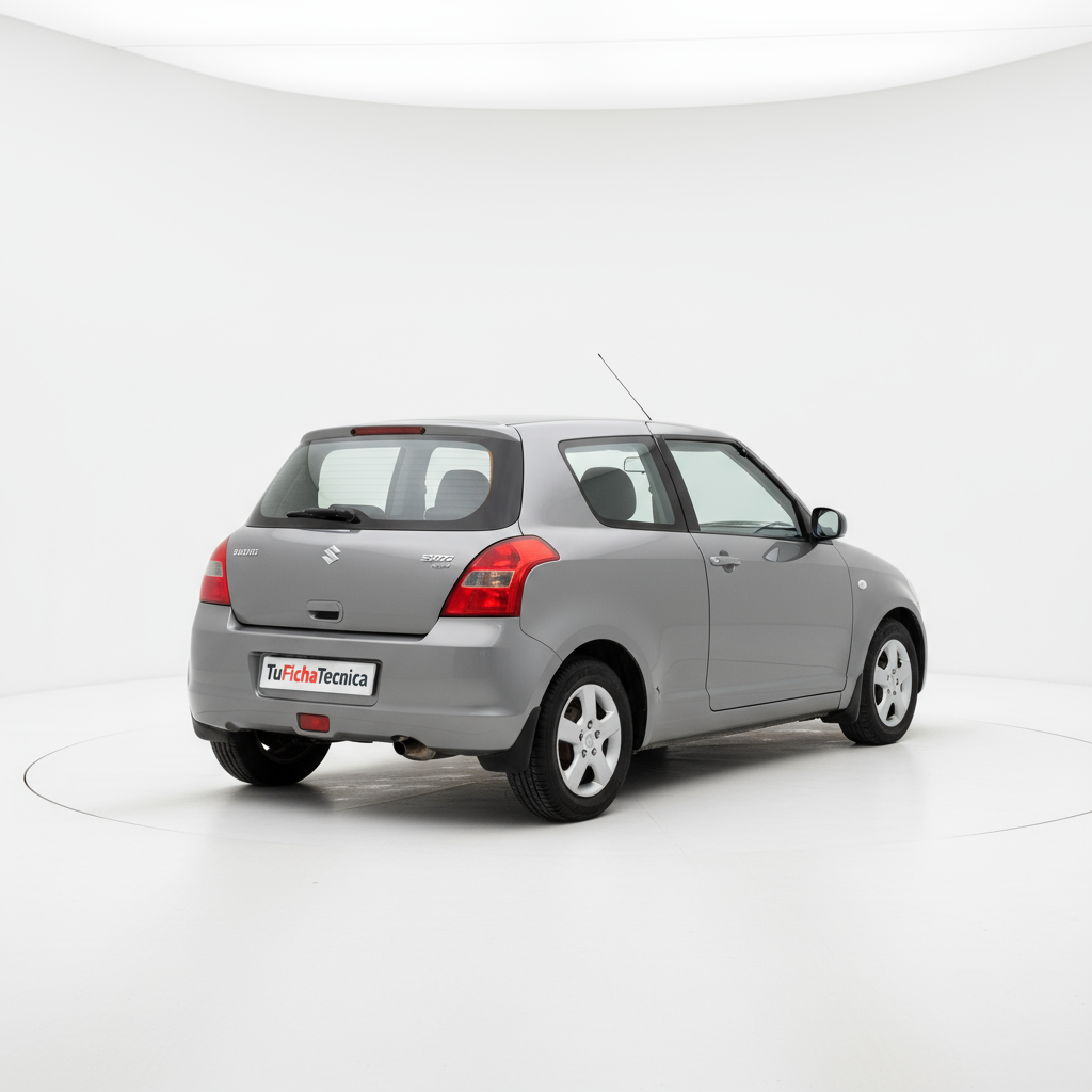 Suzuki Swift - Vista 2