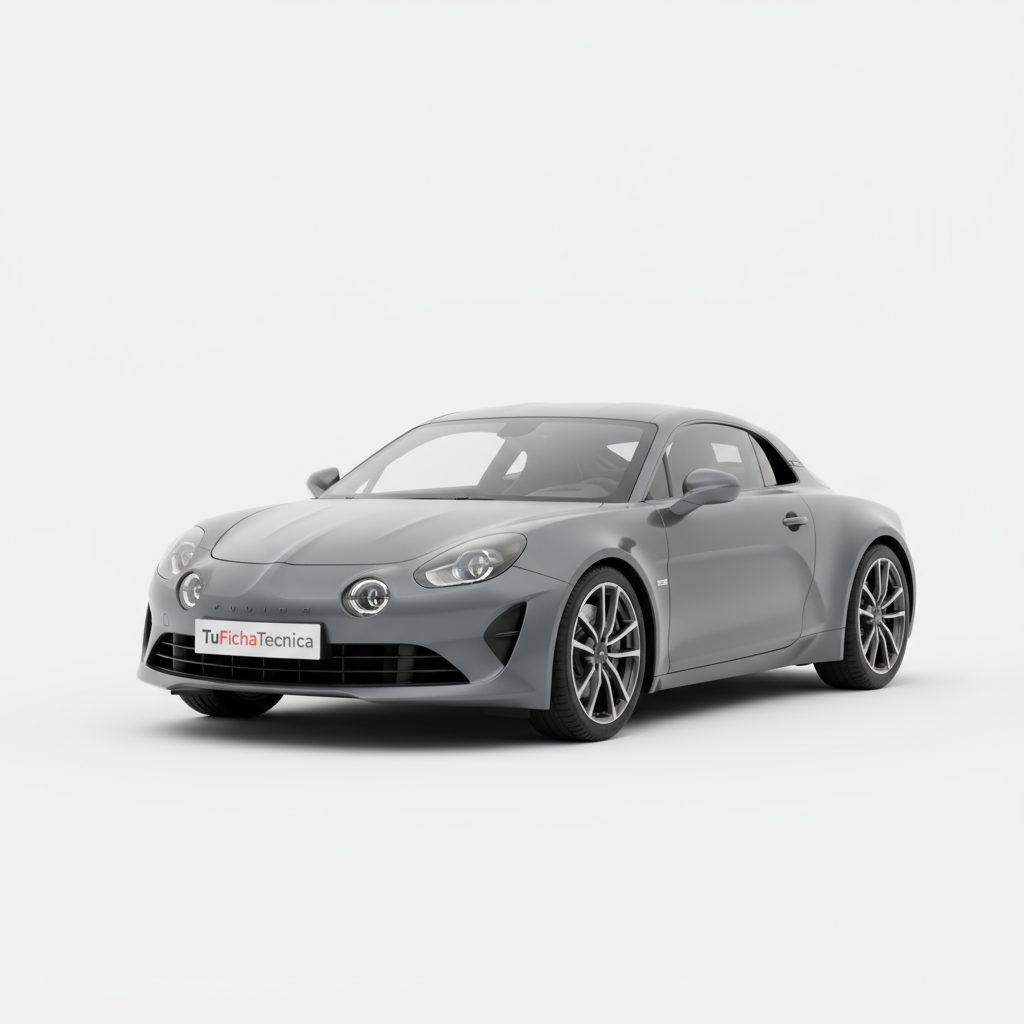 Alpine A110 - Vista 1