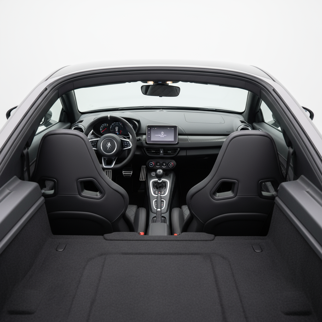 Alpine A110 - Vista 4