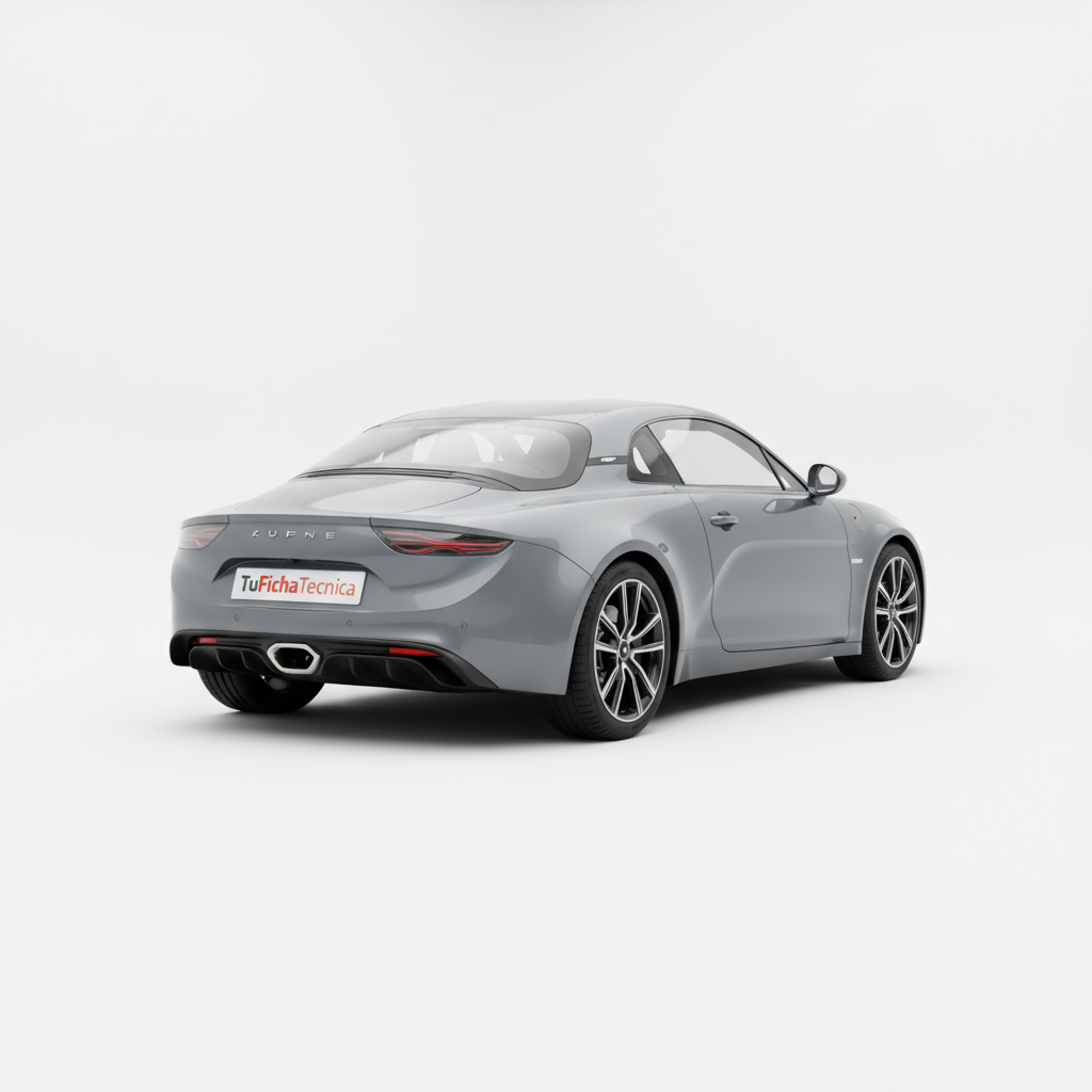 Alpine A110 - Vista 2