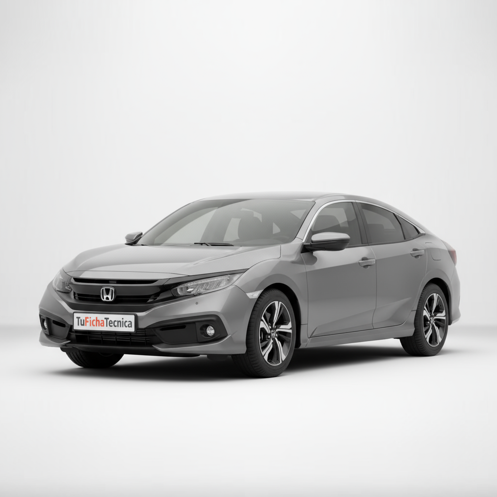 Honda Civic - Vista 1