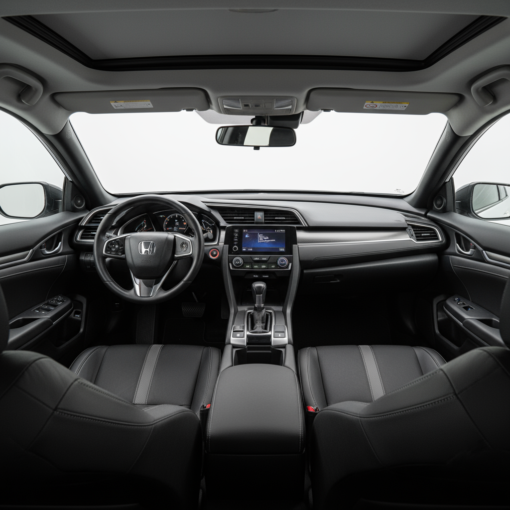 Honda Civic - Vista 4