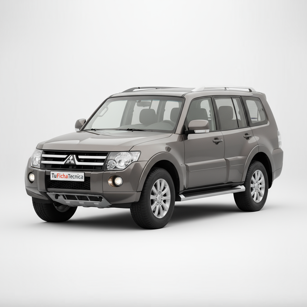 Mitsubishi Montero - Vista 1