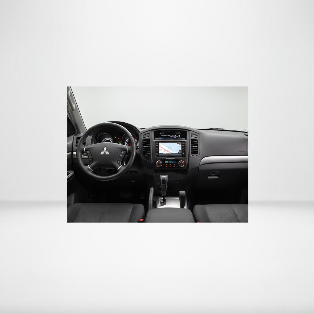 Mitsubishi Montero - Vista 4