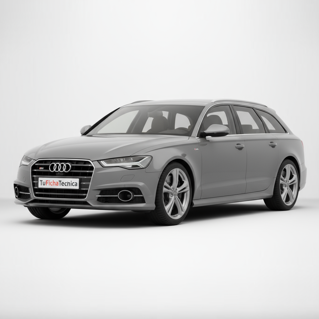 Audi A6 - Vista 1