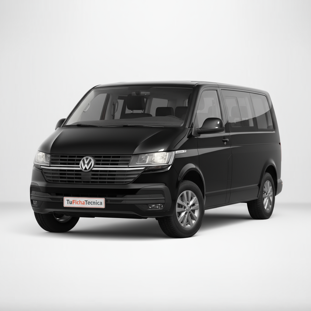 Volkswagen T6 - Vista 1