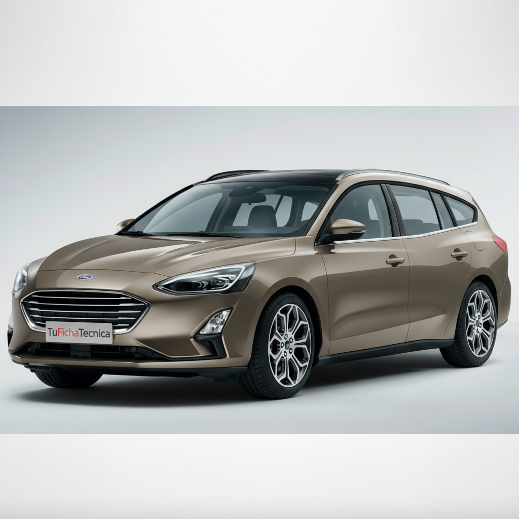 Ford Focus - Vista 1