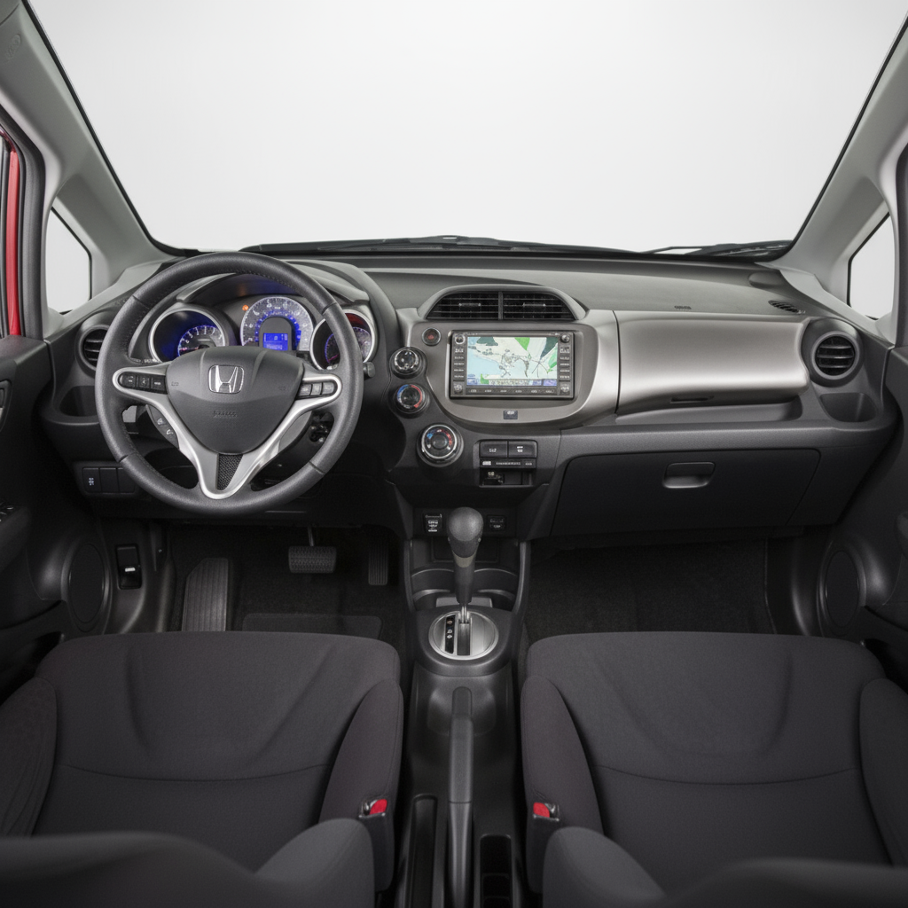 Honda Jazz - Vista 4