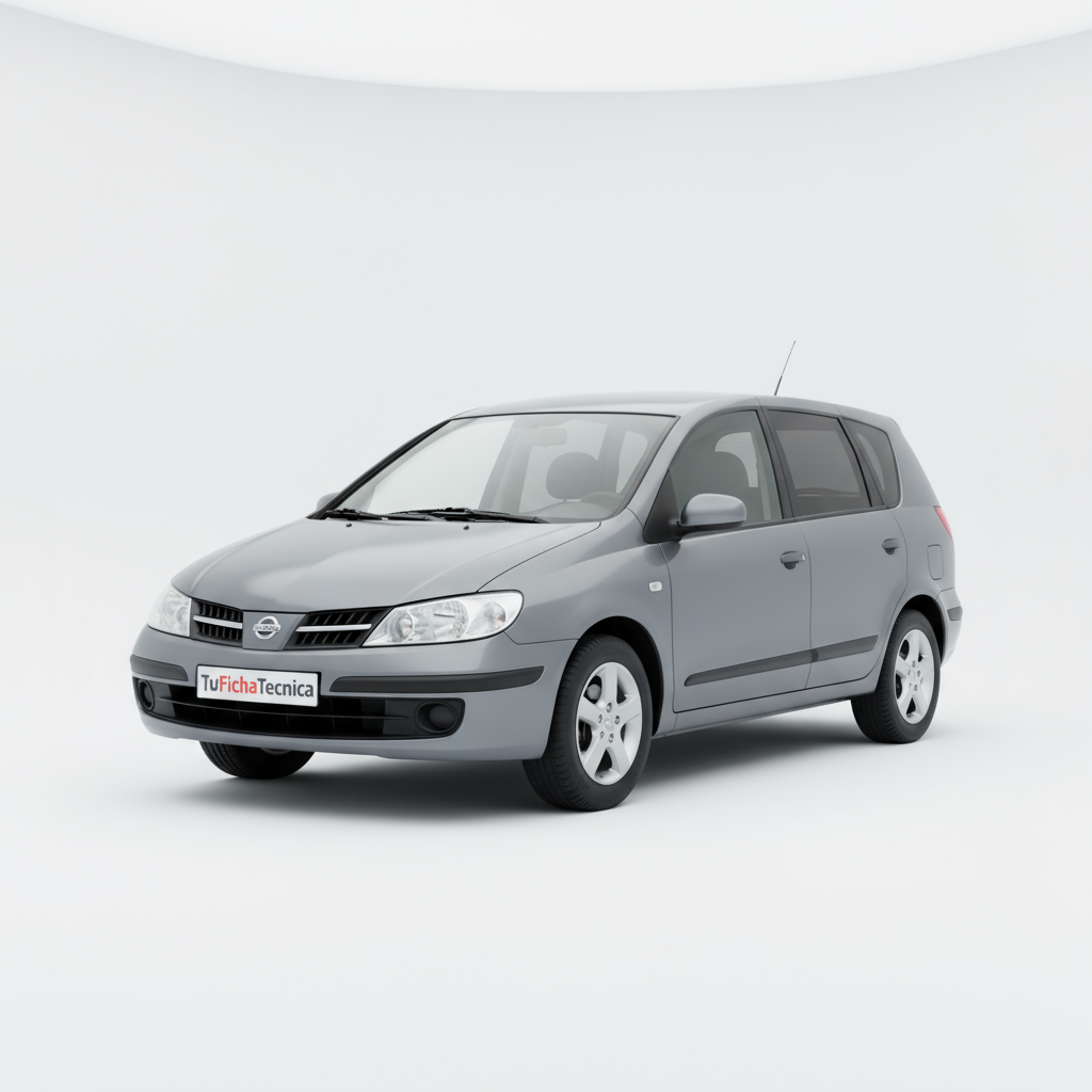 Nissan Almera Tino - Vista 1