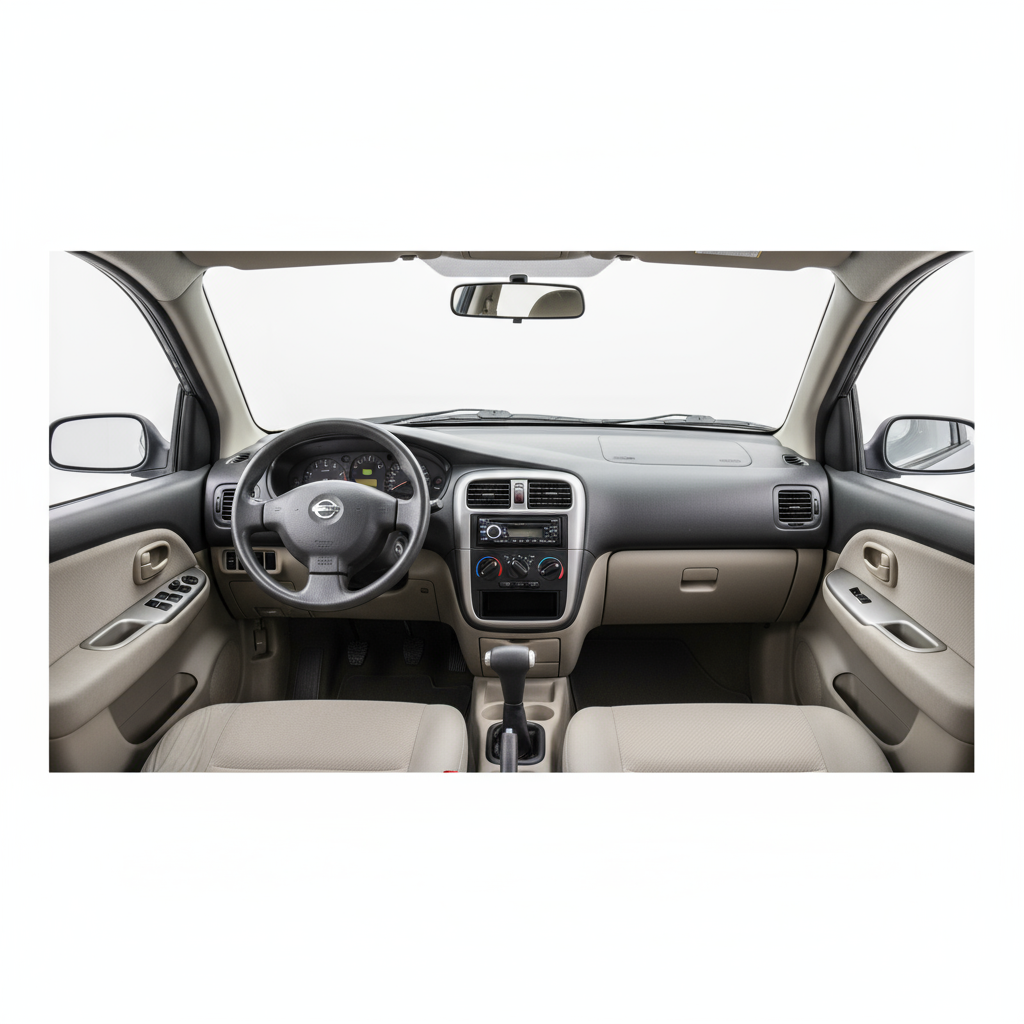 Nissan Almera Tino - Vista 4