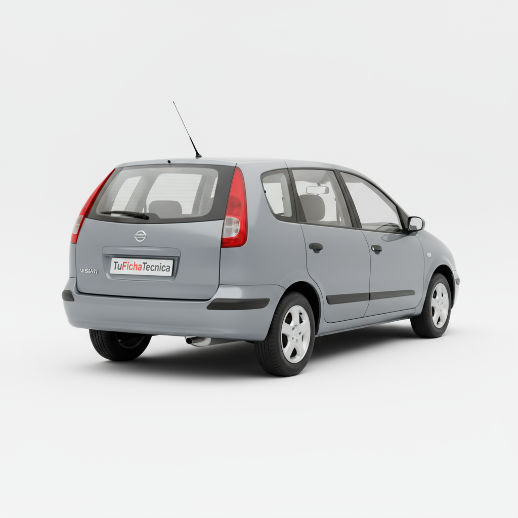 Nissan Almera Tino - Vista 2