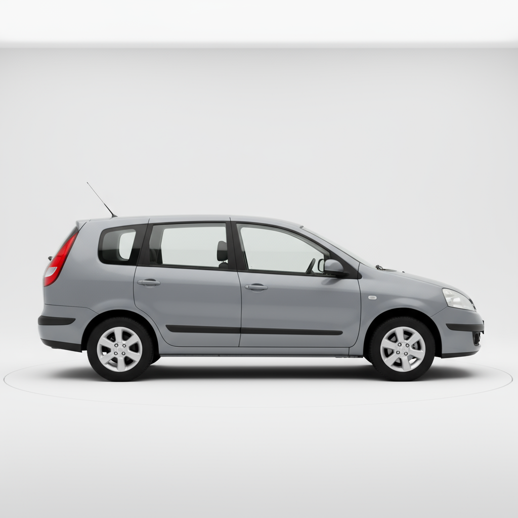 Nissan Almera Tino - Vista 3