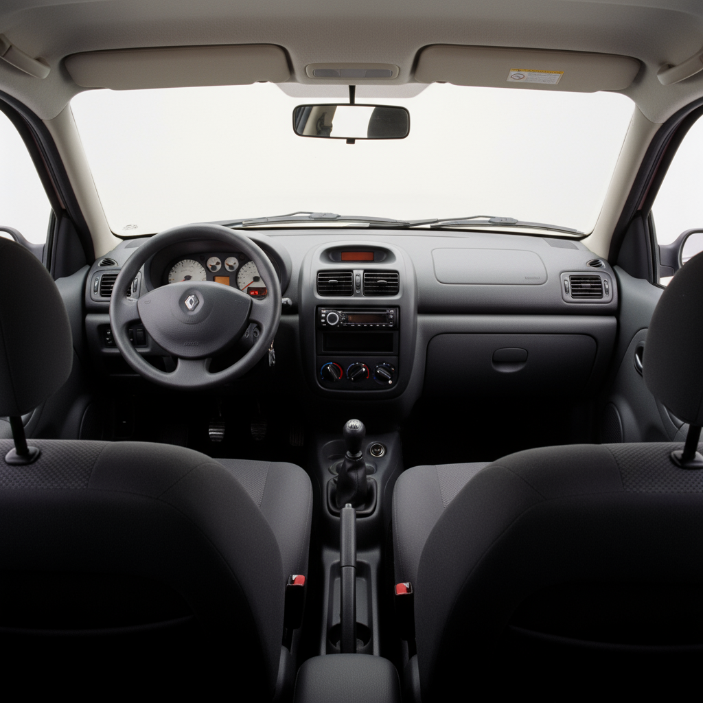 Renault Clio - Vista 4