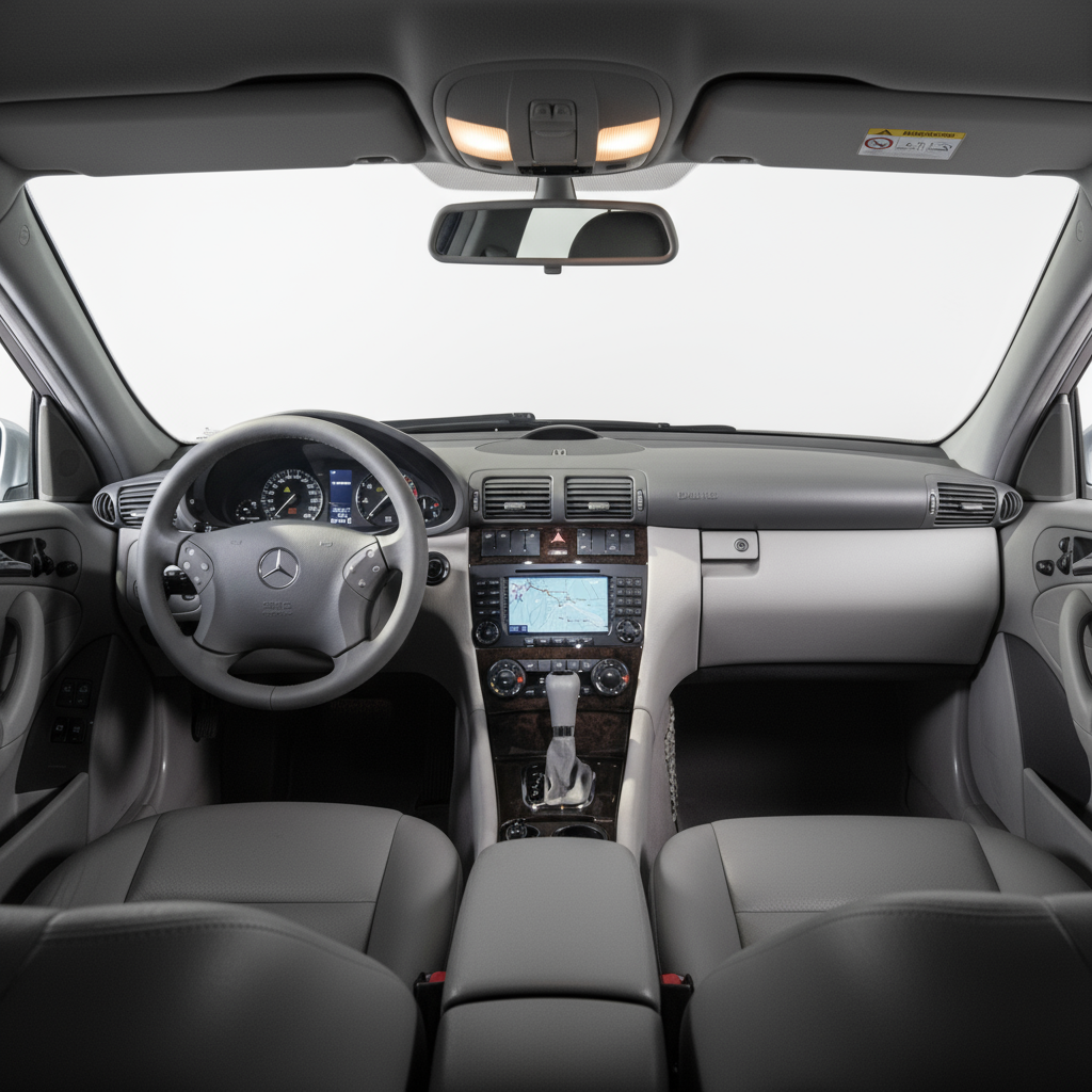 Mercedes-Benz Clase C - Vista 4