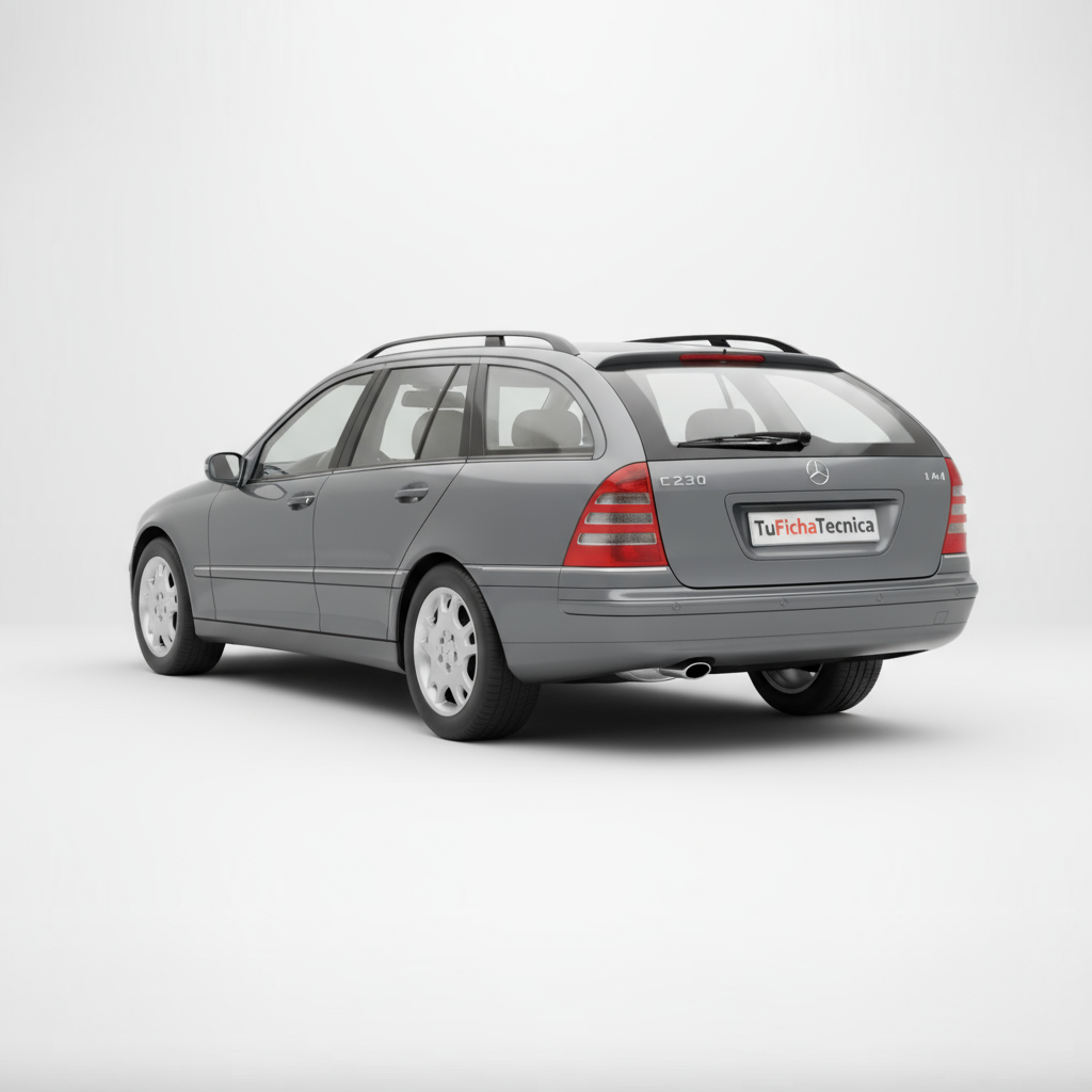 Mercedes-Benz Clase C - Vista 2