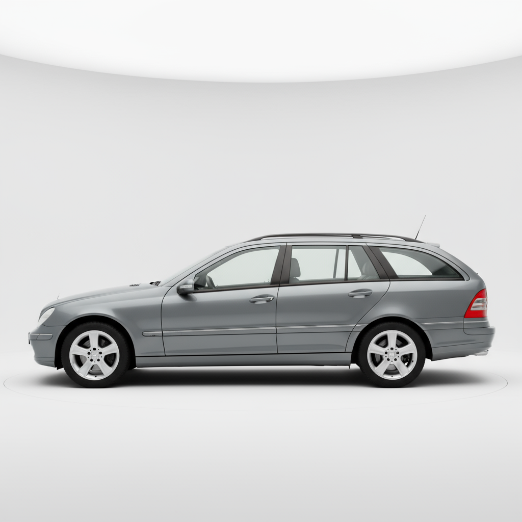 Mercedes-Benz Clase C - Vista 3