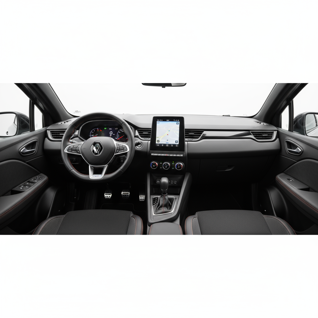 Renault Captur - Vista 4