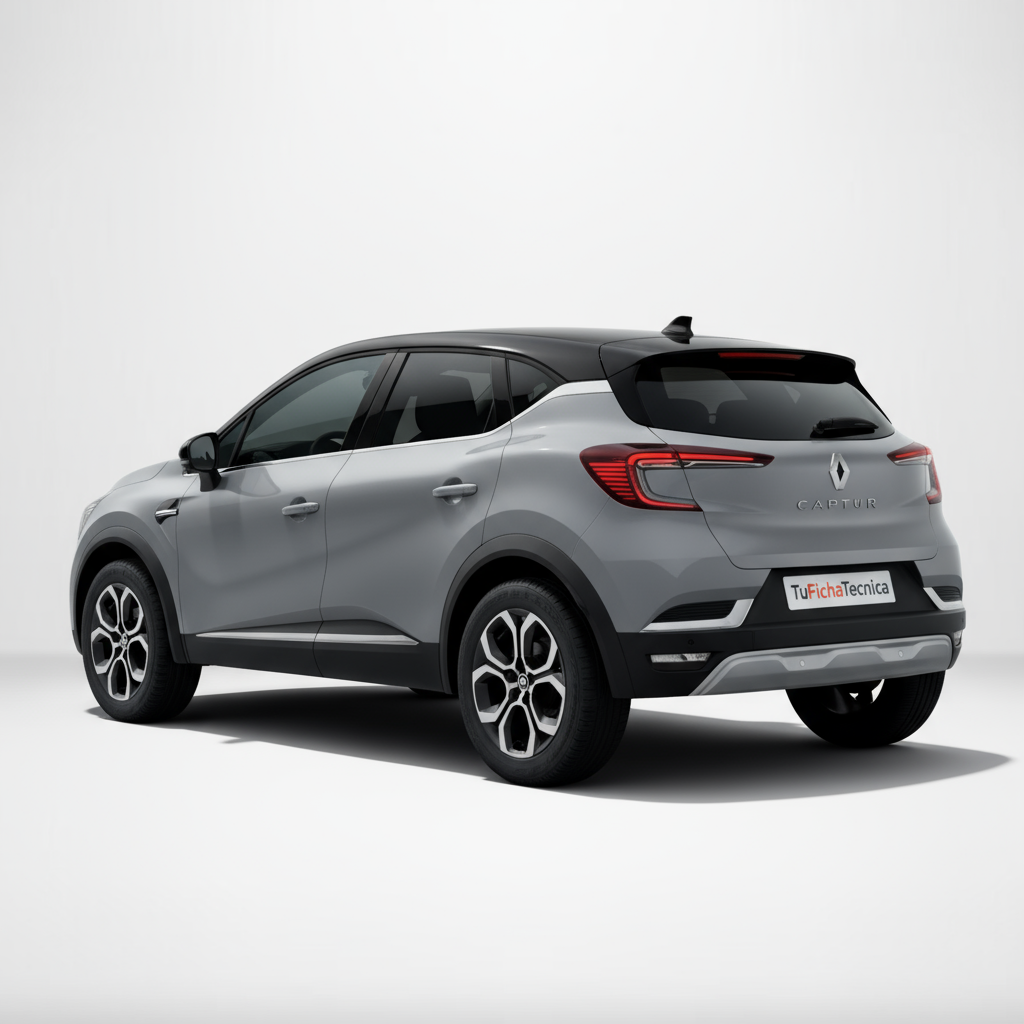 Renault Captur - Vista 2