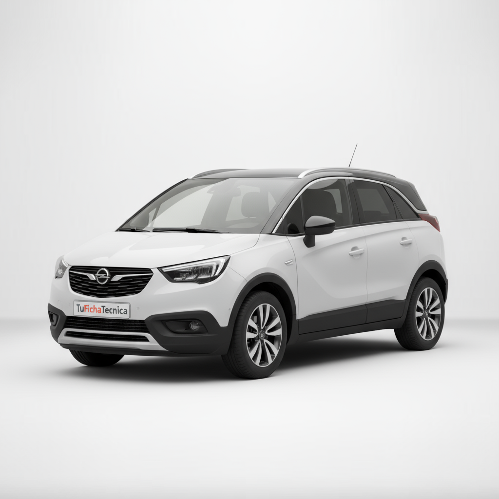 Opel Crossland X - Vista 1
