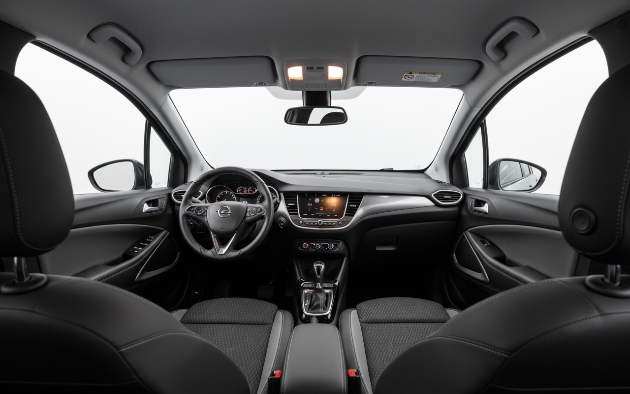 Opel Crossland X - Vista 4