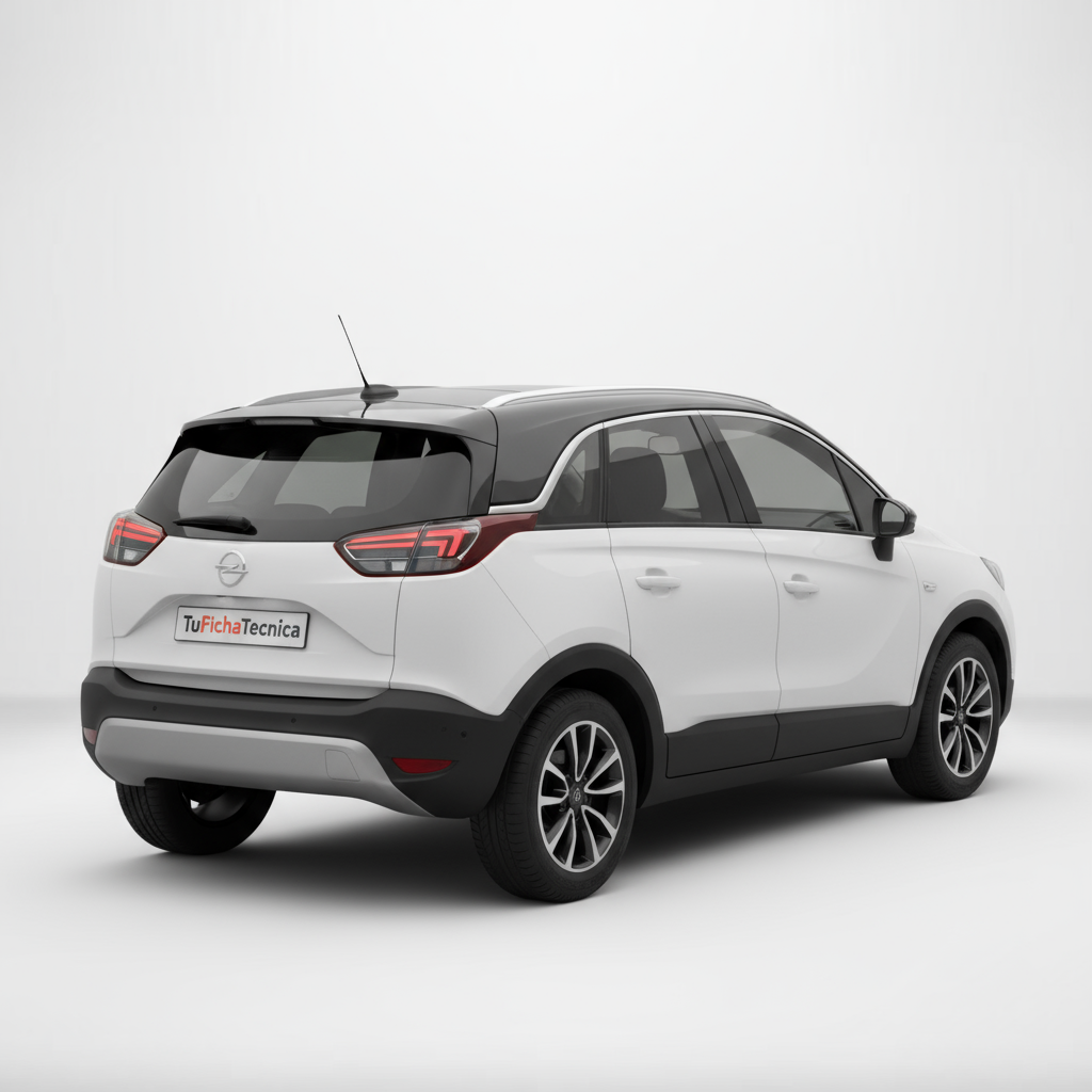 Opel Crossland X - Vista 2
