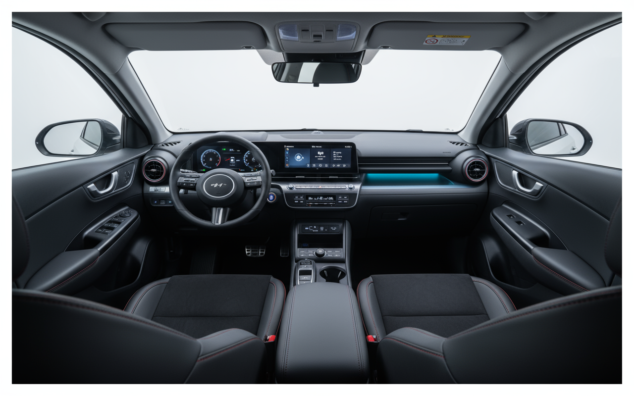 Hyundai Kona - Vista 4