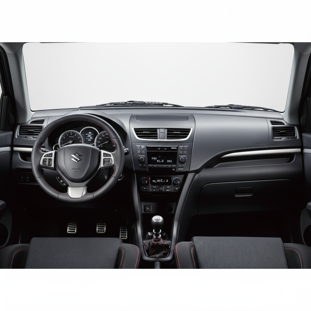 Suzuki Swift - Vista 4