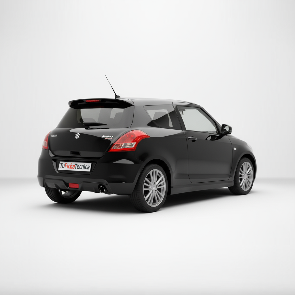 Suzuki Swift - Vista 2