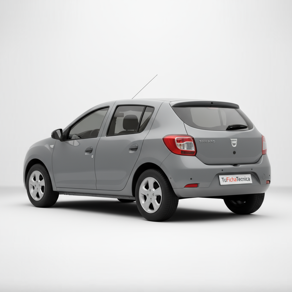 Dacia Sandero - Vista 2
