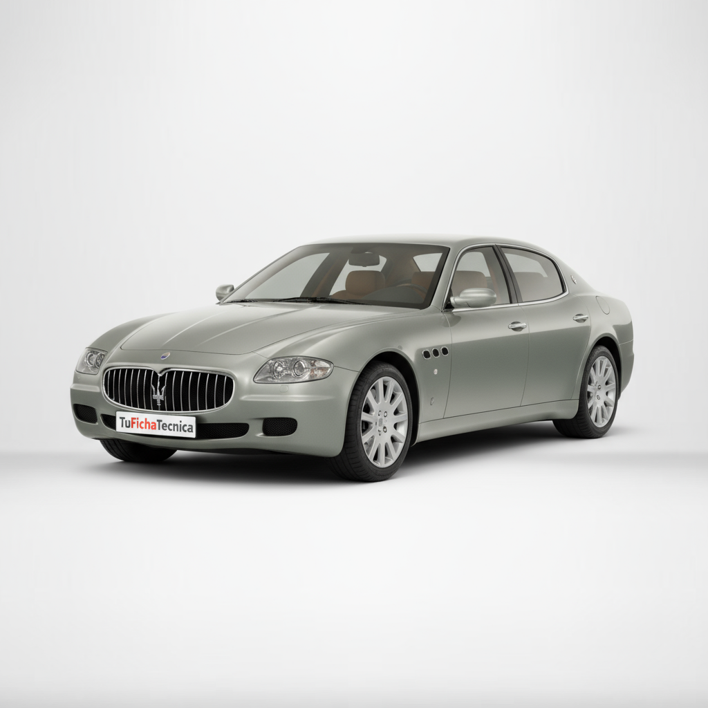Maserati Quattroporte - Vista 1
