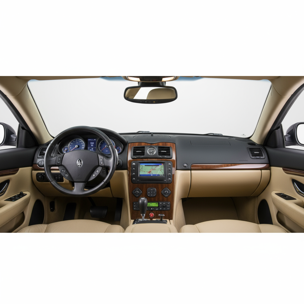 Maserati Quattroporte - Vista 4