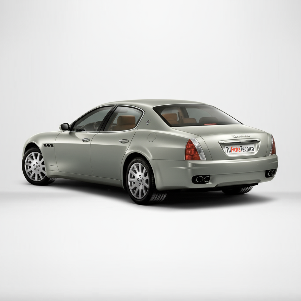 Maserati Quattroporte - Vista 2