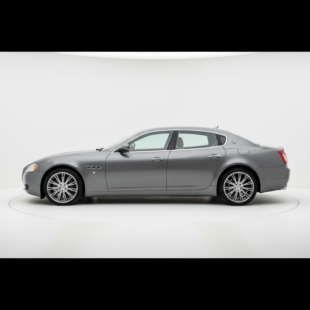 Maserati Quattroporte - Vista 3