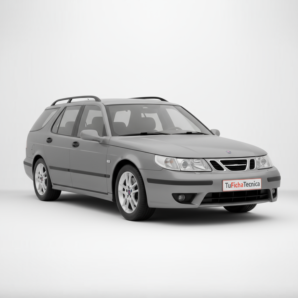 Saab 9-5 - Vista 1