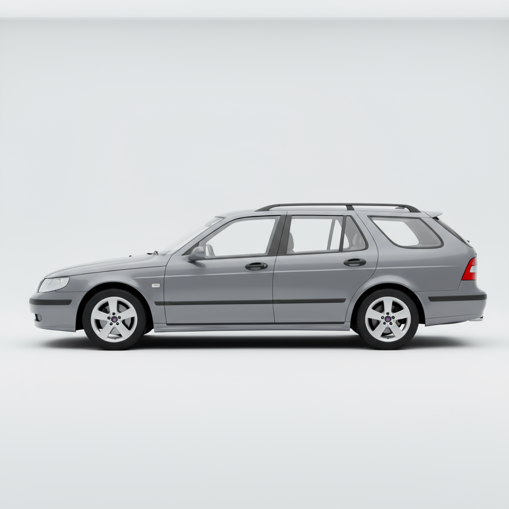 Saab 9-5 - Vista 3
