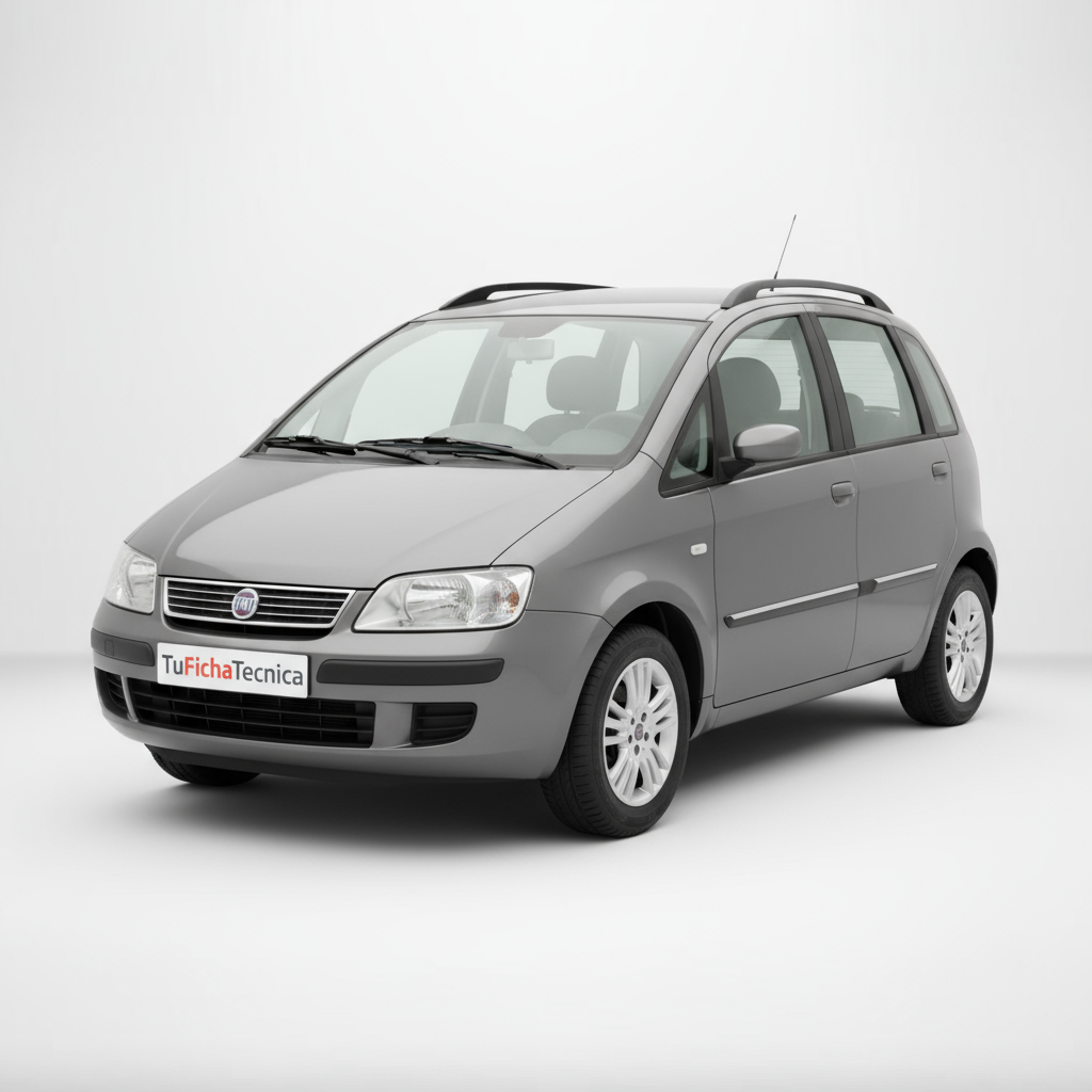 Fiat Idea - Vista 1