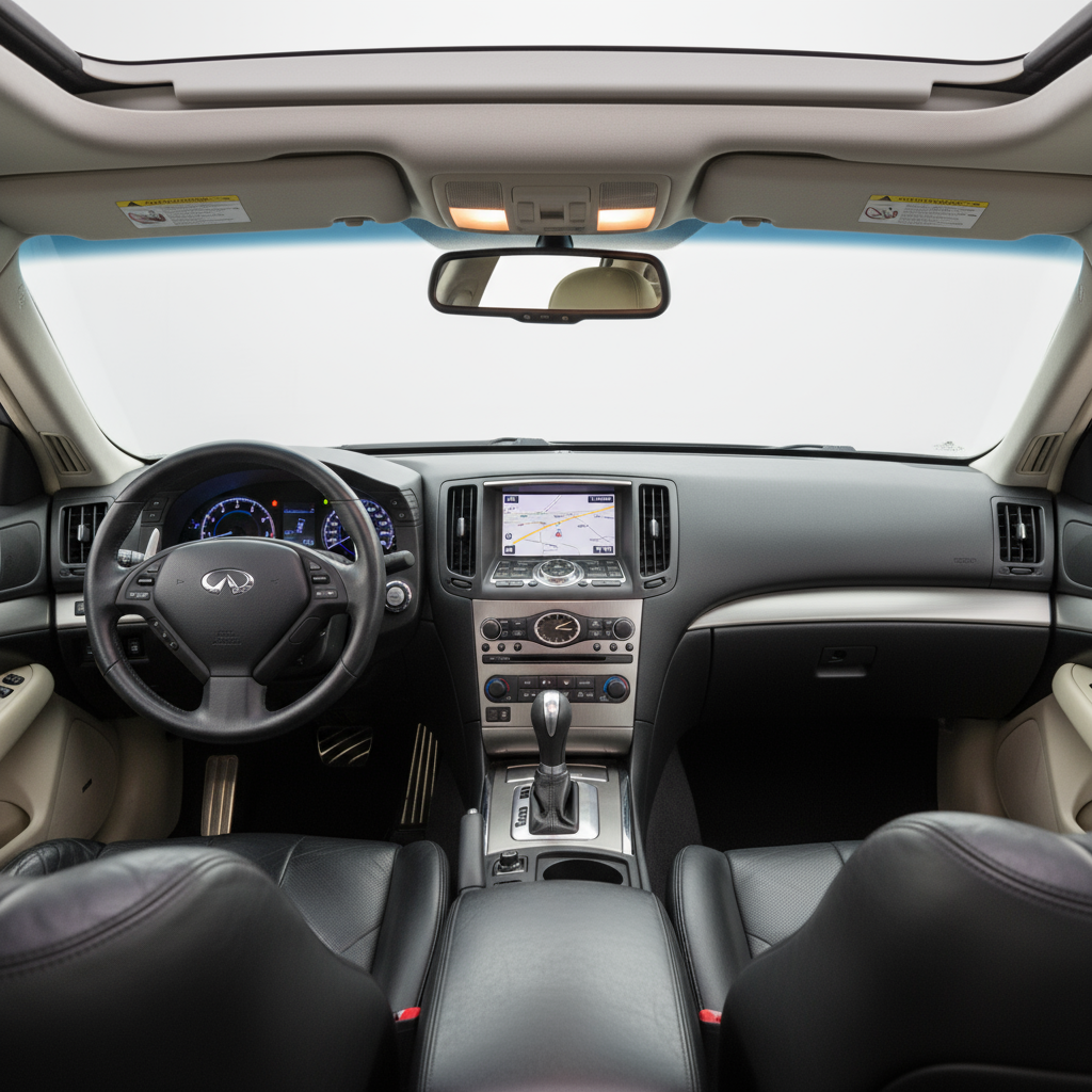 Infiniti G - Vista 4