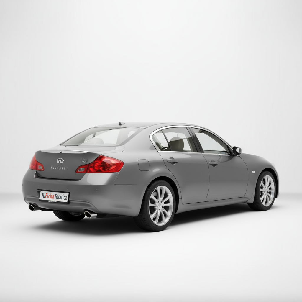 Infiniti G - Vista 2