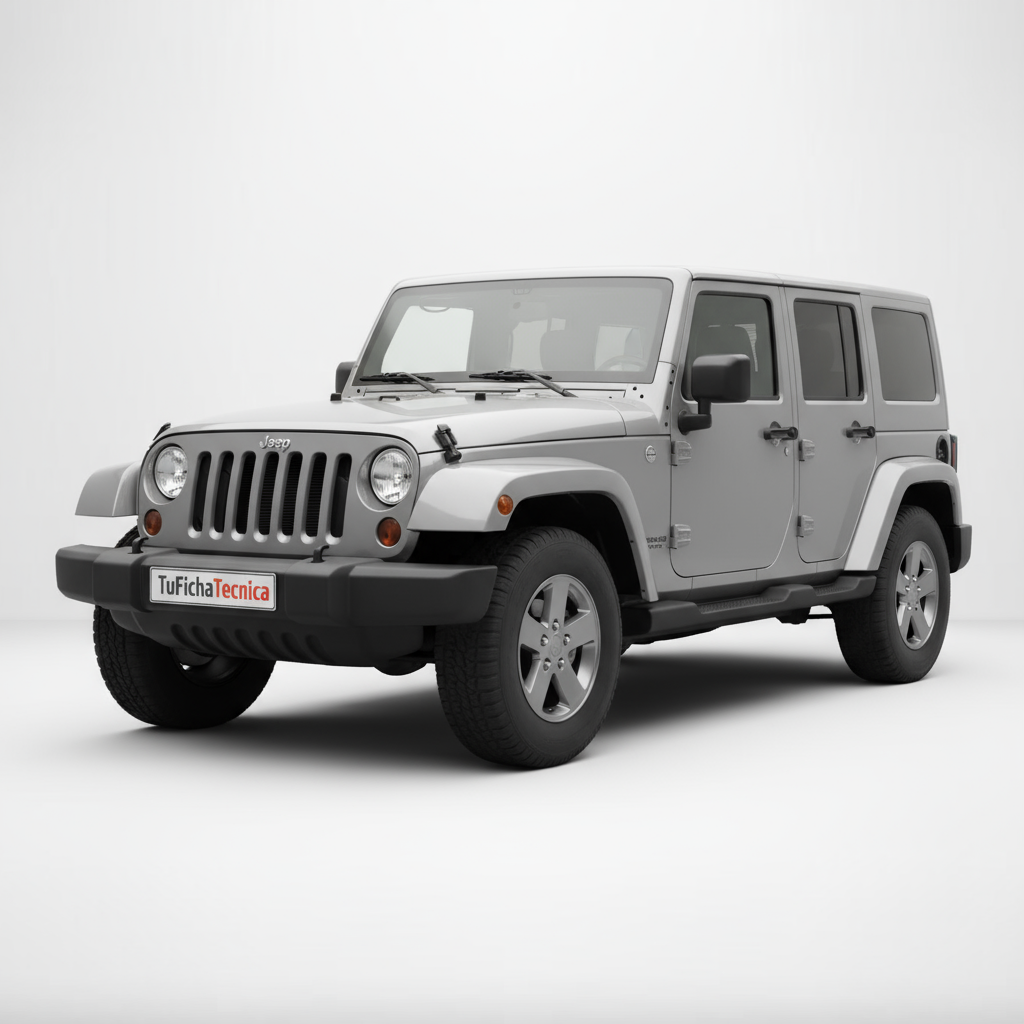 Jeep Wrangler - Vista 1